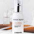 Întoarceți ceasul înapoi cu TIME WRINKLE Perfect Serum de la DERMA MAISON, o soluție sofisticată pentru întărirea intensivă a pielii îmbătrânite. Acest ser premium este formulat pentru a netezi liniile fine și ridurile, oferind o strălucire tinerească. Designul elegant al flaconului cu pompiță albă reflectă abordarea modernă a serului în ceea ce privește îngrijirea pielii